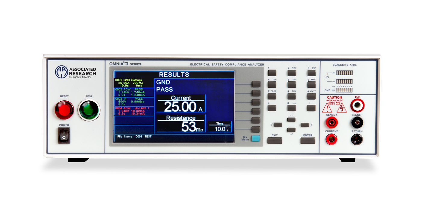 OMNIA II Multi-Function Electrical Safety Tester